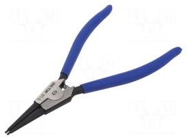 Pliers | for circlip | external | 12÷28mm | Pliers len: 250mm