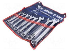 Wrench: combination spanner-set | 8pcs.