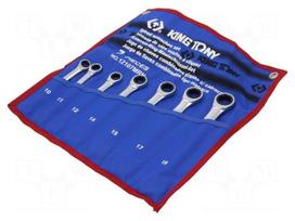Wrench: combination spanner-set | rattle | 7pcs.
