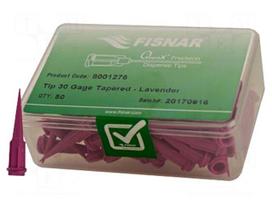 Needle: plastic | 1.25" | Size: 30 | straight,conical | 0.15mm