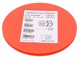 Markers | Marking: 7 | 4÷9mm | PVC | yellow | -65÷105°C | leaded | HGDC4-9