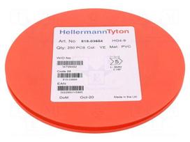 Markers | Marking: 5 | 4÷9mm | PVC | yellow | -65÷105°C | leaded | HGDC4-9