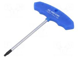 Wrench: Torx® | TX15 | Overall len: 137mm | Working part len: 100mm