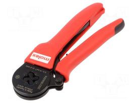 Tool: for crimping | insulated solder sleeves | 26AWG÷8AWG
