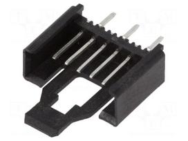 Connector: wire-board | socket | male | PIN: 6 | Minimodul | 5A | 160VAC