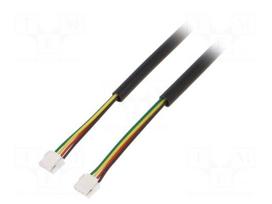 Cable: for sensors/automation | PIN: 4 | 500mm | -10÷60°C