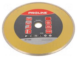 Cutting diamond wheel | Ø: 230mm | Disc thick: 2.8mm | 22.23mm