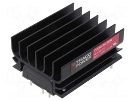 Converter: DC/DC | 60W | Uin: 18÷36VDC | Uout: 12VDC | Uout2: -12VDC