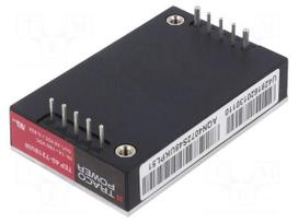 Converter: DC/DC | 40W | Uin: 14÷160VDC | Uout: 48VDC | Iout: 830mA | PCB