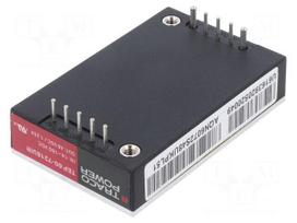 Converter: DC/DC | 60W | Uin: 14÷160VDC | Uout: 48VDC | Iout: 1.25A | PCB