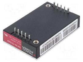 Converter: DC/DC | 60W | Uin: 14÷160VDC | Uout: 15VDC | Iout: 4A | PCB