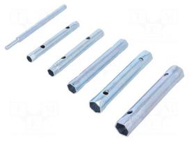 Wrench: tubular-set | 6pcs.