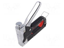 Stapler | adjusting of punching force | steel