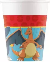 Procos2 Pok√©mon Next Generation popieriniai puodeliai, 8 vnt., po 200 ml