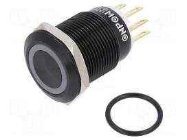 Switch: vandal resistant | Pos: 2 | SPDT | 3A/220VAC | 5A/24VDC | IP65