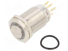 Switch: vandal resistant | Pos: 2 | SPDT | 3A/220VAC | 5A/24VDC | IP65
