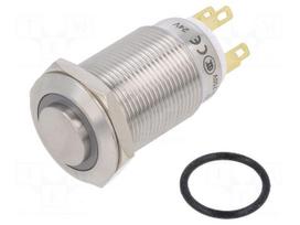 Switch: vandal resistant | Pos: 2 | SPDT | 3A/220VAC | 5A/24VDC | IP65