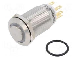 Switch: vandal resistant | Pos: 2 | SPDT | 3A/220VAC | 5A/24VDC | IP65