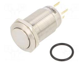 Switch: vandal resistant | Pos: 2 | SPDT | 3A/220VAC | 5A/24VDC | IP65