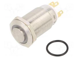 Switch: vandal resistant | Pos: 2 | SPDT | 3A/220VAC | 5A/24VDC | IP65