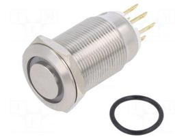 Switch: vandal resistant | Pos: 2 | SPDT | 3A/220VAC | 5A/24VDC | IP65
