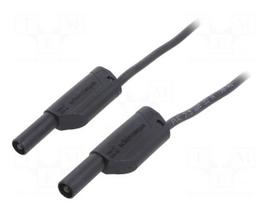 Test lead | 32A | banana plug 4mm,both sides | Urated: 1kV | Len: 2m