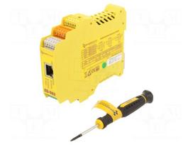 Automation module: Modbus gateway | Number of ports: 1 | 5÷30VDC