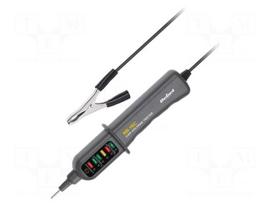 Tester: voltage indicator | LEDs | VDC: 12V | IP54 | 0.88m