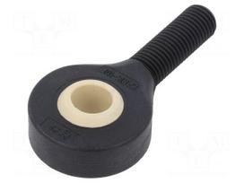 Ball joint | Øhole: 10mm | M10 | 1.25 | right hand thread,outside
