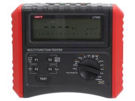 Meter: appliance meter | LCD | (9999) | VAC: 0÷440V | 20÷100Hz
