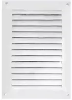 Europlast Plastikinės ventiliacijos grotelės N25, 250 x 170 mm