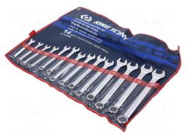 Wrench: combination spanner-set | 14pcs.