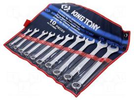 Wrench: combination spanner-set | 10pcs.