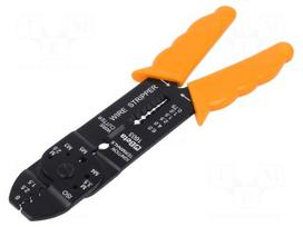 Tool: for crimping | non-insulated terminals | 1.25÷5.5mm2