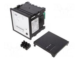 Meter: power | analogue,mounting | on panel | 4000/5A | 400V | 50÷60Hz