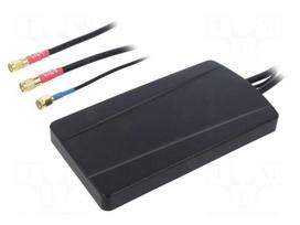 Antenna | GNSS,GPS,GSM,LTE | 136.2x72.4x12.7mm | Len: 1m | male,SMA