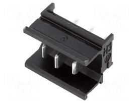 Connector: PCB to PCB | male | PIN: 3 | har-modular® | straight | THT