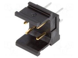 Connector: PCB to PCB | male | PIN: 4 | har-modular® | straight | THT
