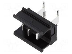 Connector: PCB to PCB | male | PIN: 3 | har-modular® | angled | THT