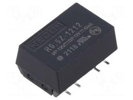 Converter: DC/DC | 0.5W | Uin: 11.4÷12.6VDC | Uout: 12VDC | Iout: 42mA