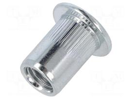 Rivet nut | M8 | steel | Ømount.hole: 11mm | L: 17mm | 10pcs.