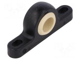 Bearing: pillow block | Øint: 22mm | lubricant-free