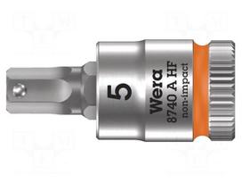 Socket: hex key-bit | Hex Plus | HEX 5mm | 1/4" | Zyklop