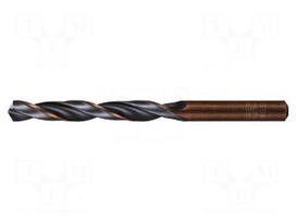 Drill bit | for metal | Ø: 4.9mm | L: 86mm | high speed steel