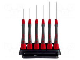 Screwdriver: precision-set | precision | Torx® | PicoFinish® | 6pcs.