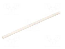Heat shrink sleeve | glueless,flexible | 2: 1 | 4.7mm | L: 1.2m | white