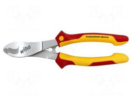 Pliers | side,cutting,insulated | steel | 210mm | 1kVAC | blister