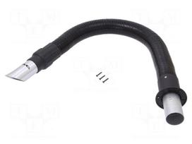 Extraction arm | for soldering fume absorber | L: 0.92m | ESD | screw