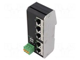 Automation module: switch Ethernet | unmanaged | 9÷36VDC | RJ45