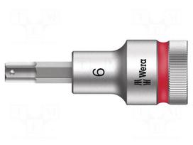 Socket: hex key-bit | Hex Plus | HEX 6mm | 1/2" | Zyklop